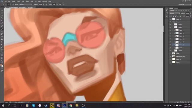 Рисуем персонажей | Стрим | общаемся, рисуем, чилим смотреть онлайн