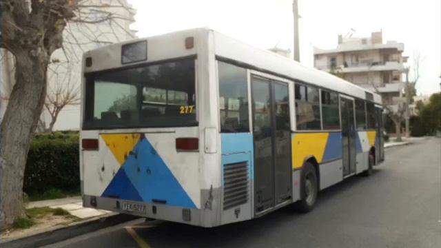 (Zf Full Kickdown) Mercedes-Benz O405N #277 ΟΑΣΑ/ΟΣΥ
