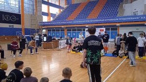 Чемпионат по брейк-дансу в Республике Адыгея.