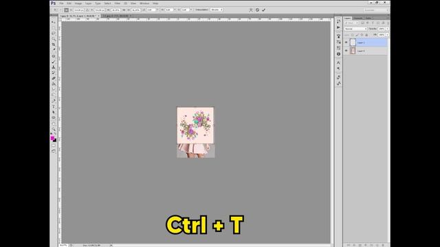 PHOTOSHOP'TA DESEN GİYDİRME NASIL YAPILIR? pattern mockup dress on photoshop! макет платья фотошоп! смотреть онлайн