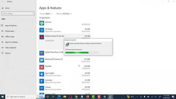 How to uninstall Adobe Acrobat reader windows 10 || how to remove adobe reader from Computer