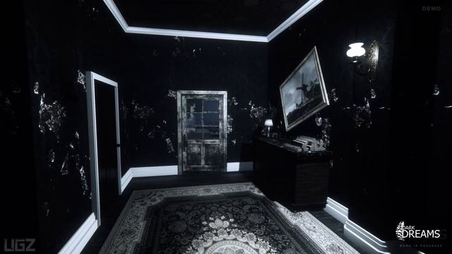 Dark Dream - Short Creepy Gameplay (Psychological Horror Game) смотреть онлайн