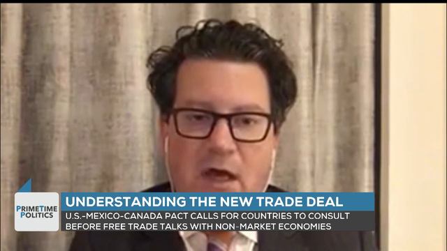China trade factored into USMCA: International Trade Advisor Eric Miller смотреть онлайн