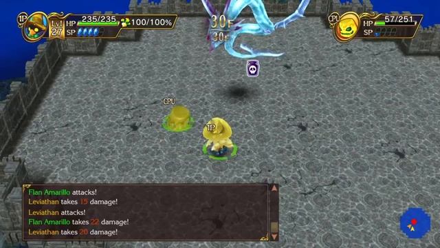 Chocobo’s Mystery Dungeon EVERY BUDDY Leviathan Boss смотреть онлайн