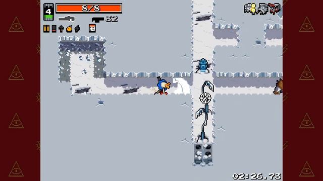 Просто мой геймплей из Nuclear Throne.