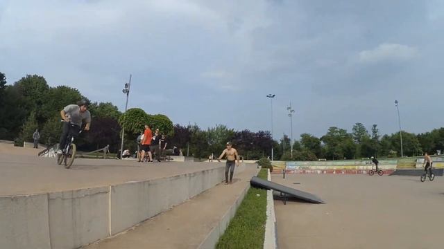 СЛОМАЛ РУКУ НА БМХ! СОТРЯСЕНИЕ МОЗГА! ЧАСТЬ 2! ЗДЕСЬ И БУДЕТ ПАДЕНИЕ!