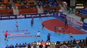 игра в гандбол