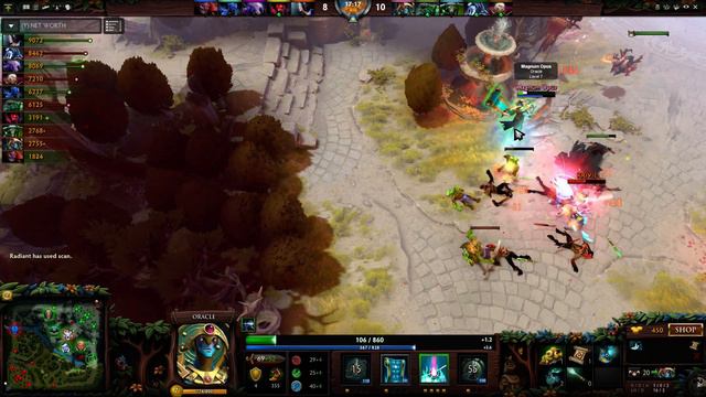 SoNNeikO Tidehunter Offalane Rank MMR Game смотреть онлайн