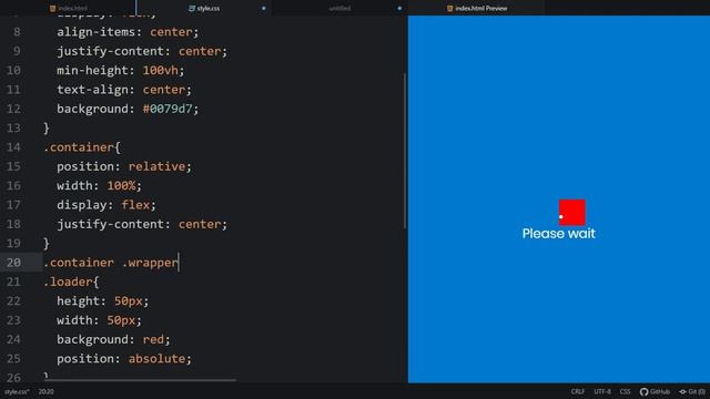 Windows Preloader using HTML & CSS | CodingNepal смотреть онлайн