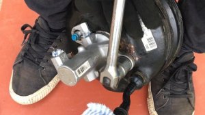 ДВУХМЕМБРАННЫЙ ВУТ ОТ AUDI A8 D3 В AUDI 100 C4