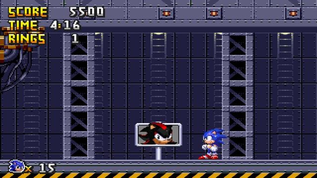 Sonic 3D in 2D Playthrough Part 6: Gene Gadget Zone смотреть онлайн