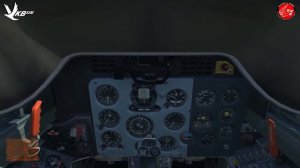DCS World VAT Skyline L-39 №2 - Заход по системам посадки в зашторенной кабине