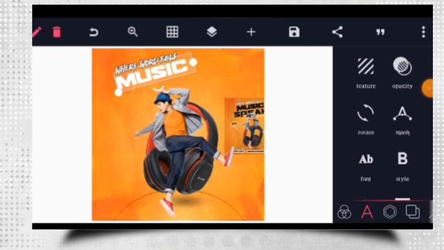 Pixellab Tutorial - How to design Instagram poster in Pixellab || FLyer Design смотреть онлайн