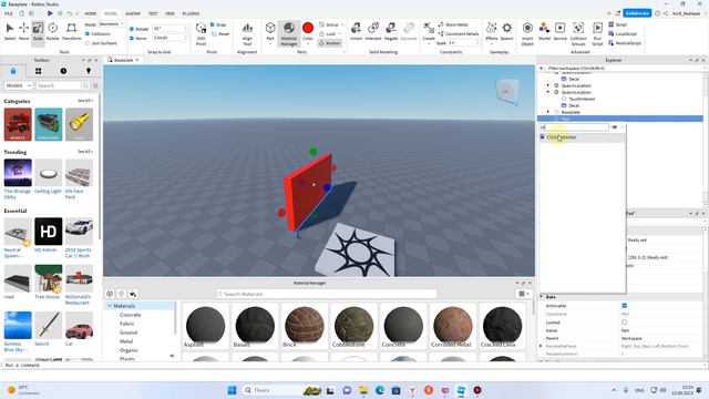 Скрипт для выдачи бэйджа по клику мышкой (RedGeek) смотреть онлайн