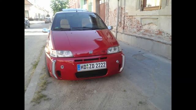 Fiat Punto GT-R1