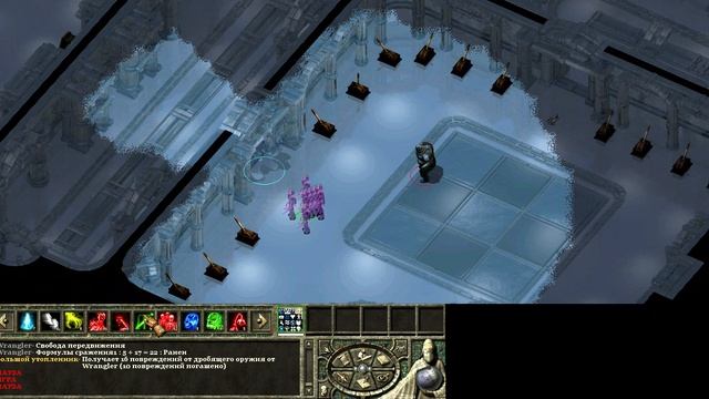 24 Icewind Dale 2 HoF SOLO. Chapter 2 The Ice Temple Lvl2 - Battle Squares rank 1, 2 смотреть онлайн