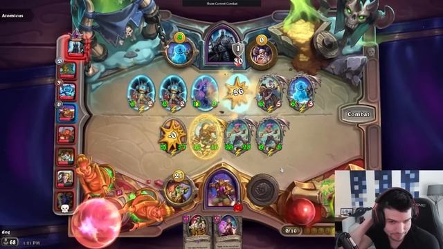 New Hero ETC Band Manager Is Busted and Fun | Dogdog Hearthstone Battlegrounds смотреть онлайн