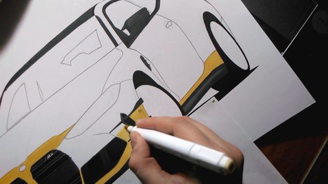 Рисуем BMW M4 G82 | How to draw BMW M4 G82 | Как нарисовать БМВ М4 | Car drawing BMW M4 | Draw М4 смотреть онлайн