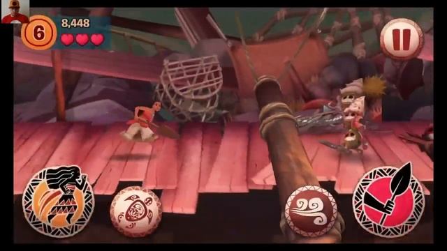 Моана 2 Дисней Полностью Прохождение Rhythm Run смотреть онлайн