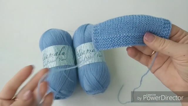 Обзор новой для меня пряжи Haapsalu. #мирвышивки смотреть онлайн