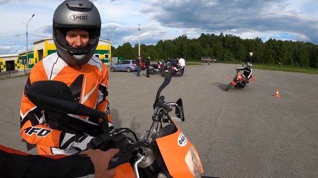 Super Soco TC MAX Мотошкола | Мотошкола | Упал мотоцикл