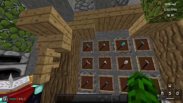 Minecraft pack release ( Node [ 64x ] ) 1.8.9 смотреть онлайн
