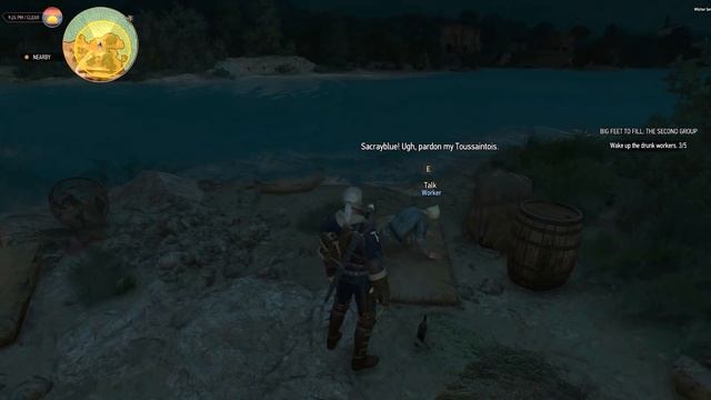 Witcher 3: What Happens if You Do These Quests Out of Order? (Bovine Blues & Big Feet to Fill) смотреть онлайн