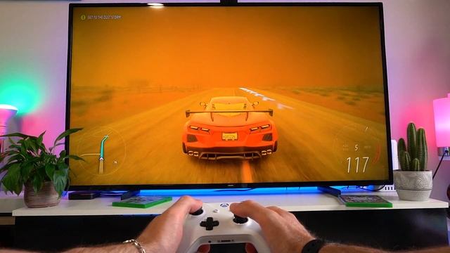 Forza Horizon 5 - XBOX ONE S- POV Gameplay Test, Graphics And Frame Rate смотреть онлайн