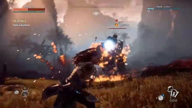 Horizon Zero Dawn™ derrotar a rojafauce смотреть онлайн