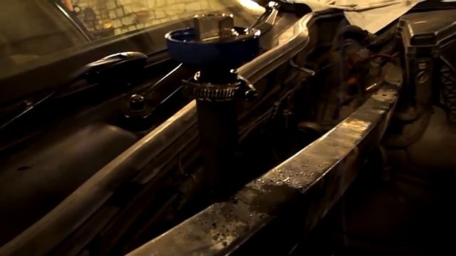Промывка печки Кротом смотреть онлайн