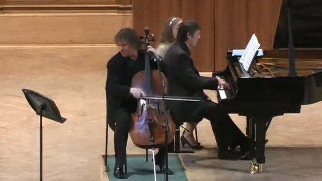 A.Knyazev & B.Berezovskiy - Strauss sonata in F major p1 смотреть онлайн
