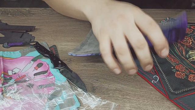 Grant's EDC Хэнки распаковка🔥 смотреть онлайн