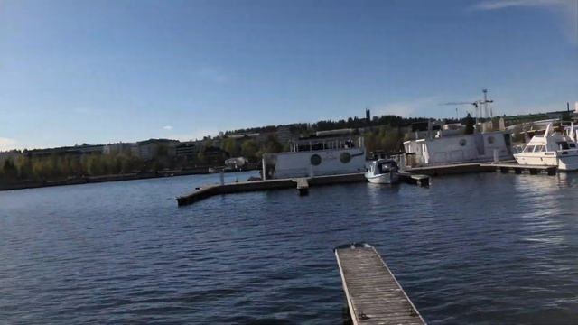 Путешествие по Финляндии: Мурманск-Оулу-ЮВЯСКЮЛЯ-Куопио [май2019] Часть 2. смотреть онлайн