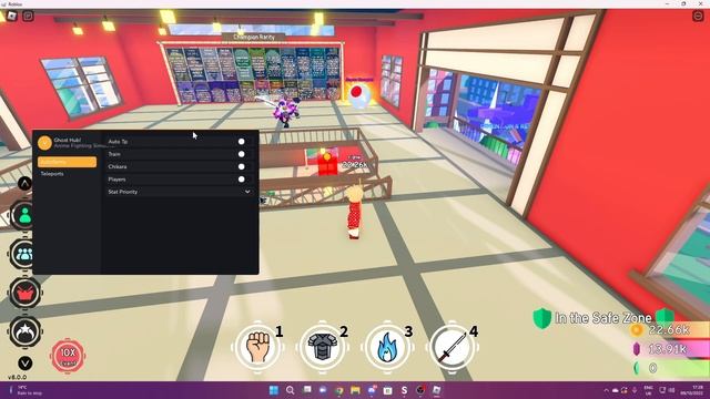 ROBLOX Anime Fighting Simulator Script / Hack | INFINITE STATS, CHAKRA GAIN and More!!! смотреть онлайн