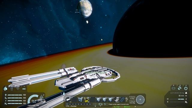 Space Engineers - BLACK HOLE Destruction! смотреть онлайн