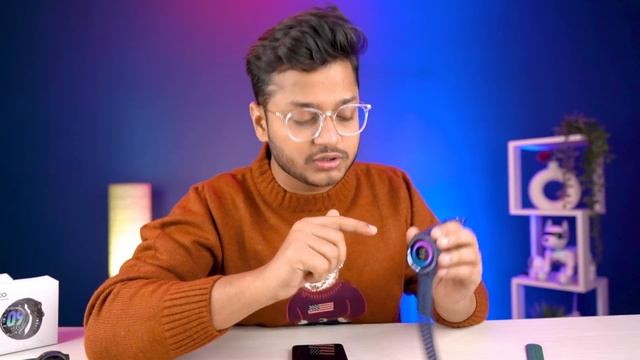 Dizo Watch R Talk Go Unboxing & Review ₹3499 : Am Confused !! смотреть онлайн