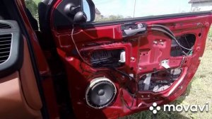 Шумоизоляция дверей в Хендай Солярис своими руками.