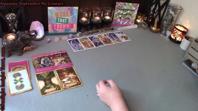 Aquarius: Struggling to Understand Why They Met You!? September 2021 Love Tarot Reading | No Contac смотреть онлайн