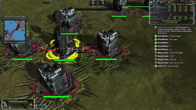 Турнир 2 на 2 приз.фонд на $600 Supreme Commander Forged Alliance смотреть онлайн