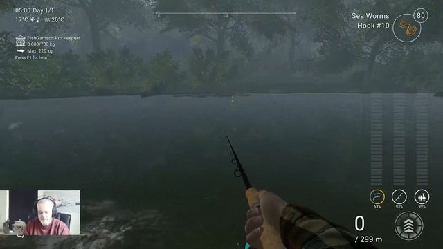 Fishing Planet, Neherrin River, American Shad смотреть онлайн