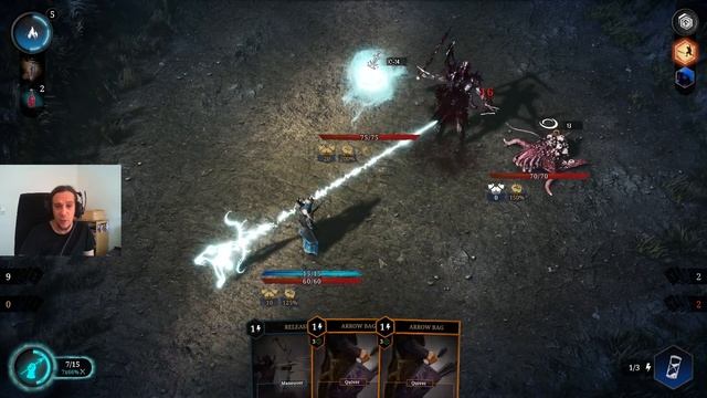 SENTINEL GUIDE Tainted Grail Conquest Gameplay Tutorial смотреть онлайн