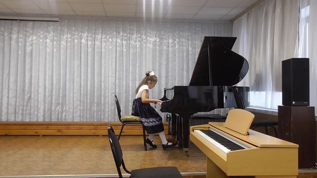 Похазникова Жанна, 3 класс, ДШИ р.п. Новые Бурасы, преп. Котова Е.В. смотреть онлайн