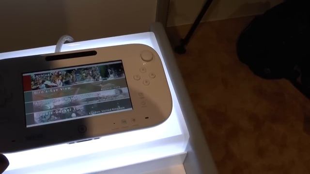 E3 2012 Exclusive - WiiU Panorama View - Awesome смотреть онлайн