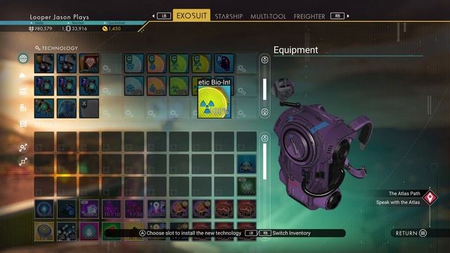 Hazard Protection Setup! No Man's Sky Echoes Update 2023 смотреть онлайн