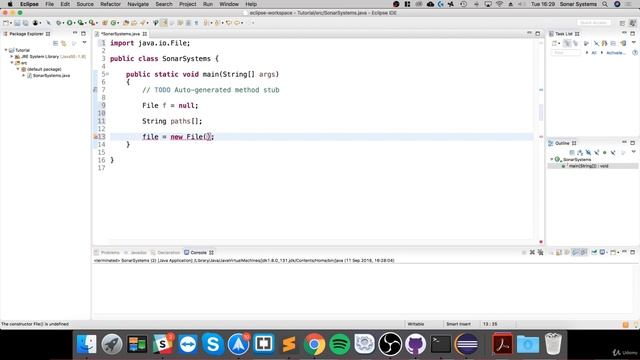 Java Listing Files & Folders - Java for Beginners & Experts смотреть онлайн