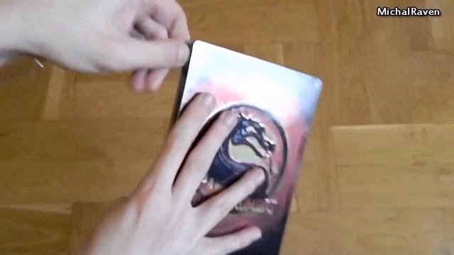 Mortal Kombat Kollector's Edition Xbox 360 - Unboxing PL/ENG смотреть онлайн