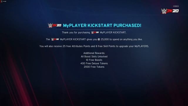 WWE 2K20 CODEX How to Unlock Everything | DLC Character Arena All PC смотреть онлайн