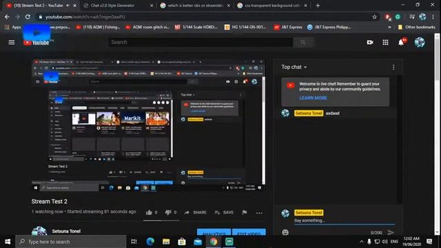 Stream Test 2 смотреть онлайн