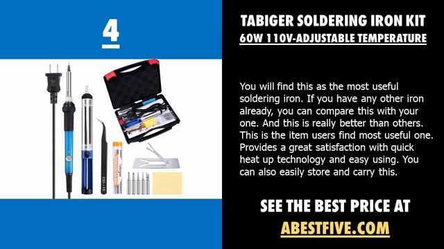Best Soldering Iron 2019 | Top 7 Soldering Irons