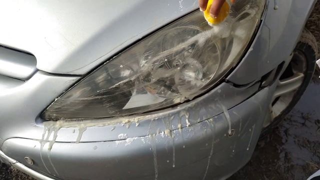 полировка фар своими руками|как отполировать фары своими руками|полировка фар содой и лимоном смотреть онлайн